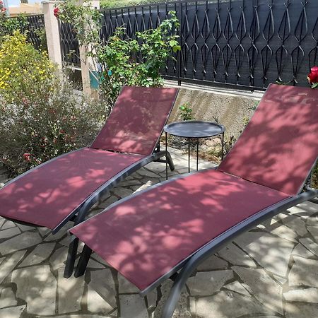 Villa 3 Etoiles Pres Des Plages, Parking, Wifi, Clim Sauvian Cameră foto