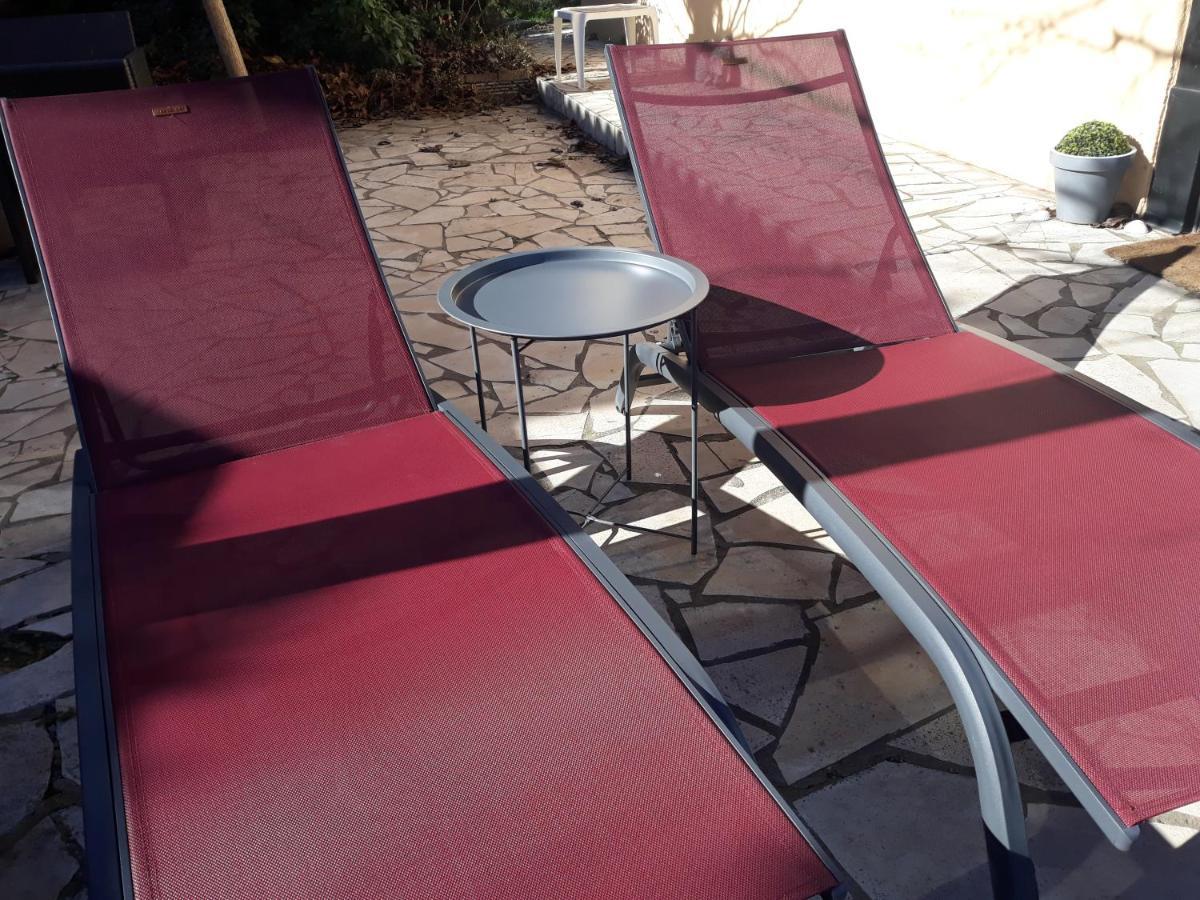 Villa 3 Etoiles Pres Des Plages, Parking, Wifi, Clim Sauvian Exterior foto